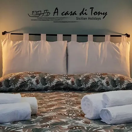 A Casa Di Tony Sicilian Holidays Nature 아파트 취아카